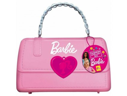 Taška s korálkami na výrobu náramkov Lisciani Giochi Barbie Fashion jewelry bag