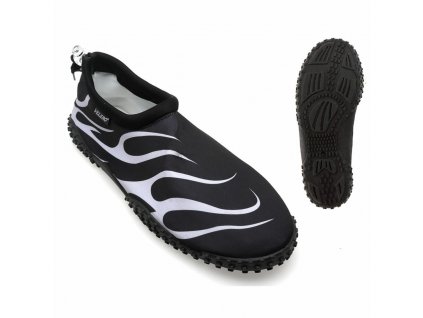 Pánske topánky do vody Fire Biela Čierna