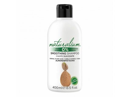 Zjemňujúci šampón bez parabénov na normálne až suché vlasy Naturalium Mandle Pistácia (400 ml)