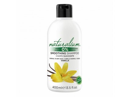 Zjemňujúci šampón bez parabénov na normálne až suché vlasy Naturalium Vanilka (400 ml)