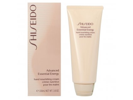 Hydratačný a výživný krém na ruky na suchú pokožku Shiseido Advanced Essential Energy (100 ml)