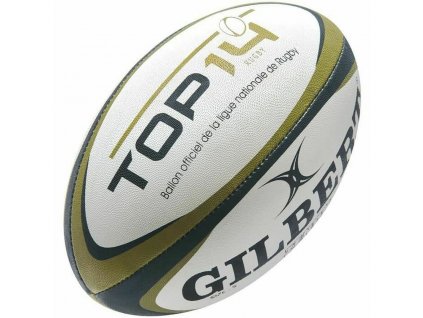 Lopta na rugby Gilbert G-TR4000 Top 14 Viacfarebná (Veľkosť 5)