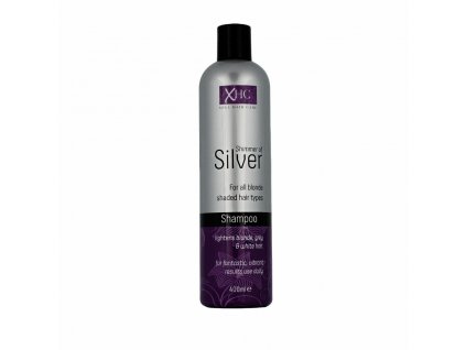Šampón na blond a šedivé vlasy Xpel Shimmer of Silver 400 ml