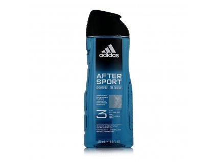 Pánsky sprchový gél Adidas After Sport 3 v 1 (400 ml)