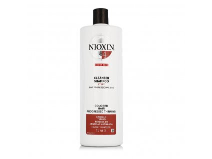 Šampón na farbené vlasy Nioxin System 4 1 L