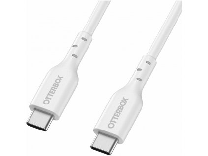 Obojstranný USB-C kábel Otterbox LifeProof 78-81360 Biela (2 m)