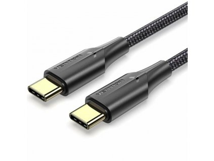 Obojstranný USB-C kábel Vention TAUBG Čierna (1,5 m)