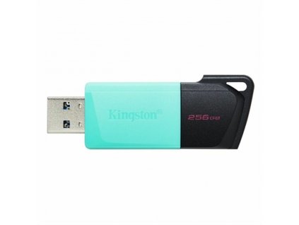 USB flash disk Kingston DataTraveler DTXM USB 3.2 256 GB Tyrkysová