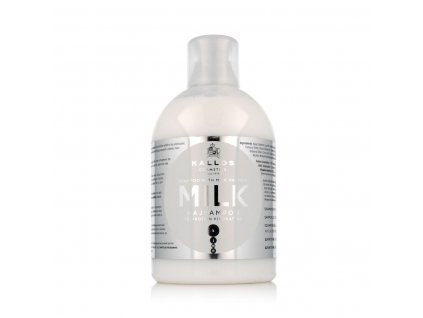 Hydratačný šampón Kallos Cosmetics Keratin And Milk Protein 1 L