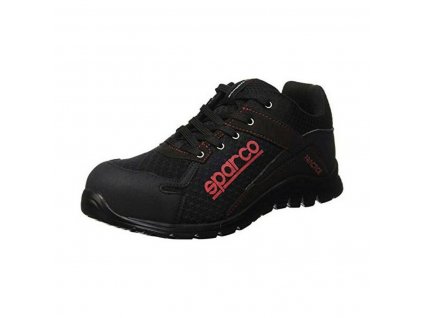 Športová obuv Sparco Practice Čierna (Veľkosť 41)