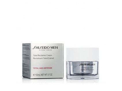Revitalizačný krém na tvár proti príznakom starnutia pleti pre mužov Shiseido Men Total Revitalizer (50 ml)