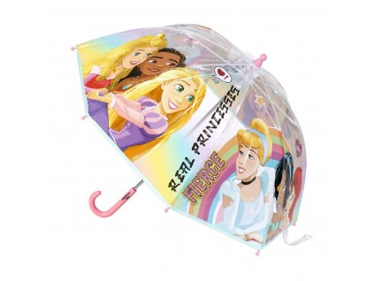 Detský dáždnik Disney Princess PoE Viacfarebná 45 cm (Ø 71 cm)