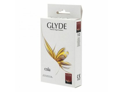 Kondómy Glyde Chvost 18 cm (10 ks)