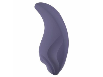 Vibrátor na stimuláciu bodu G B Swish Bcurious Premium Fialová