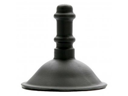 Prísavka Tantus Vibrator Čierna