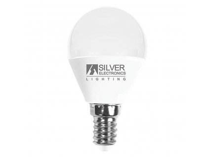 LED žiarovka E14 Silver Electronics 961614 6W 5000K