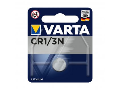 Gombíková lítiová batéria Varta CR1/3N (1 ks)
