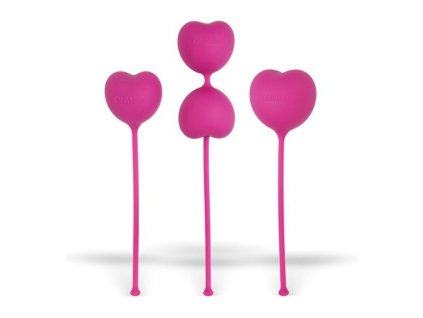 Ohybné Venušine guličky 3 ks Lovelife by OhMiBod 3000011047