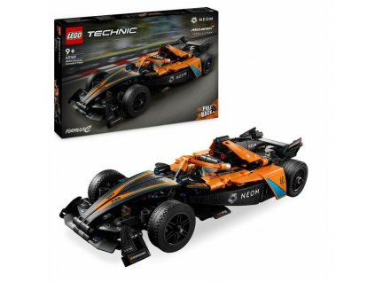 Stavebná hra Lego Technic 42169 NEOM McLaren Formula E Race Car Viacfarebná