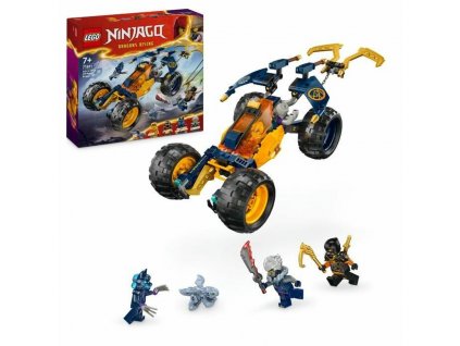 Stavebná hra Lego NINJAGO 71811 Arin's Ninja Off-Road Buggy Viacfarebná