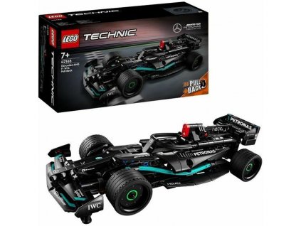 Stavebná hra Lego 42165 Mercedes - AMG F1 W14 Pull back