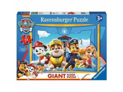 Puzzle Ravensburger giant paw patrol