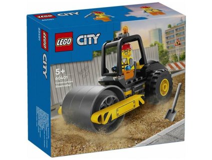 Stavebná hra Lego 60401 - Construction Steamroller 78 Kusy