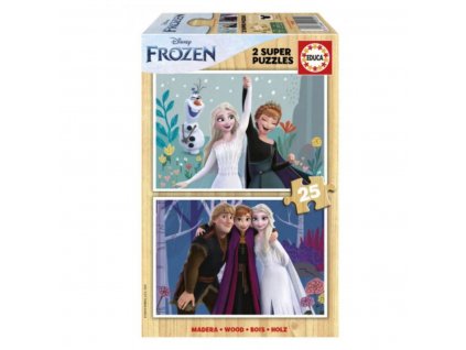 Sada 2 puzzle Frozen