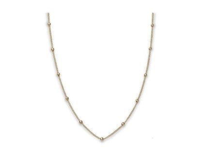 Dámsky náhrdelník Rosefield JDCHG-J057 Nerezová oceľ Zlatá (40-45 cm)