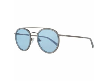 Unisex slnečné okuliare Timberland TB9189-5120D Striebristý (ø 51 mm)