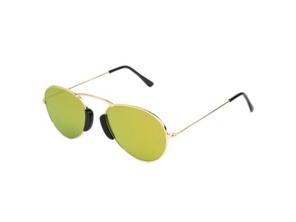Unisex slnečné okuliare LGR AGADIR-GOLD-01 Zlatá (ø 54 mm)