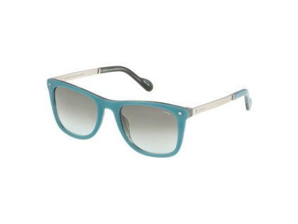 Unisex slnečné okuliare Lozza SL4035M5306DK Čierna (ø 53 mm)