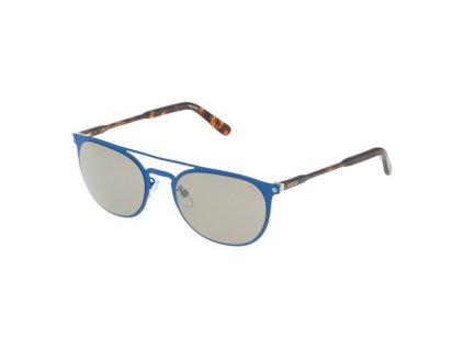 Unisex slnečné okuliare Lozza SL2235M53RD5X Modrá (ø 53 mm)