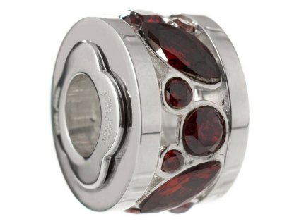 Dámsky prívesok Folli Follie 3P16F005R Sivá (2 cm)