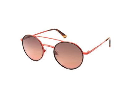 Pánske slnečné okuliare WEB EYEWEAR WE0233-66F Červená Sivá (ø 50 mm)