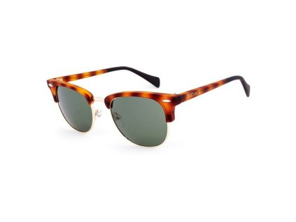 Unisex slnečné okuliare Indian DAKOTA-101-1 Gaštanová zelená Korytnačka (ø 50 mm)