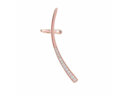 Dámske náušnice Sif Jakobs E0047-CZ-RG-R (5 cm)