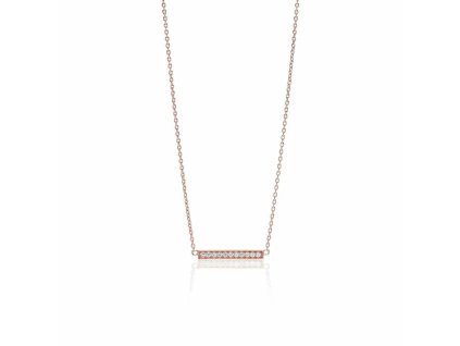 Dámsky náhrdelník Sif Jakobs C1011-CZ-RG (38 cm)