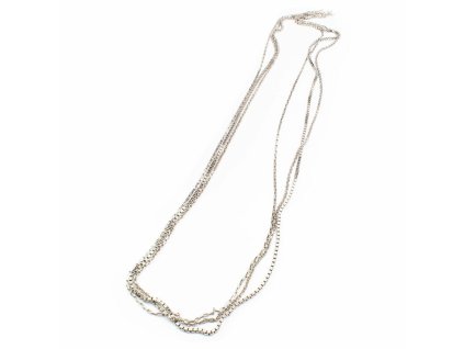 Dámsky náhrdelník Sif Jakobs C2513-CZ (45 cm)