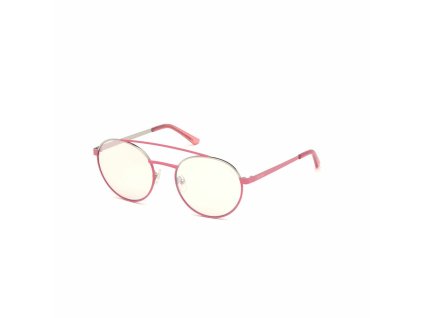Unisex slnečné okuliare Guess GU30475372Z Ružová (ø 53 mm)
