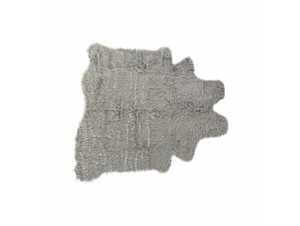 Koberec DKD Home Decor Sivá (160 x 150 x 2 cm)