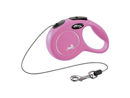 Postroj pre mačky Cat Leash Flexi NEW CLASSIC Ružová Veľkosť XS