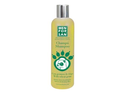 Šampón pre psy Men for San Fretka Pšeničné klíčky (300 ml)