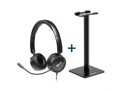 Slúchadlá s mikrofónom iggual IGG317075+IGG318058