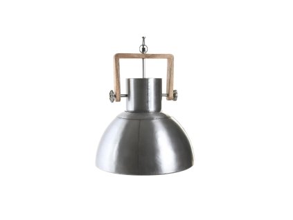 Stropné svetlo DKD Home Decor Striebristý Striebro 50 W (40 x 40 x 47 cm)