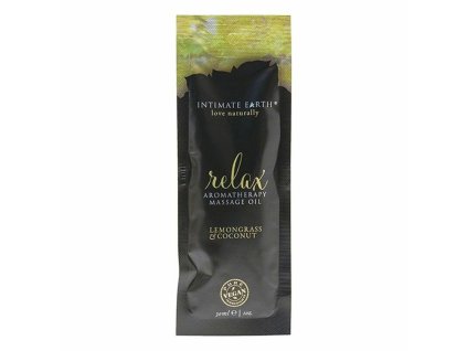 Erotický masážny olej Intimate Earth Relax Citrus Sladké (30 ml)