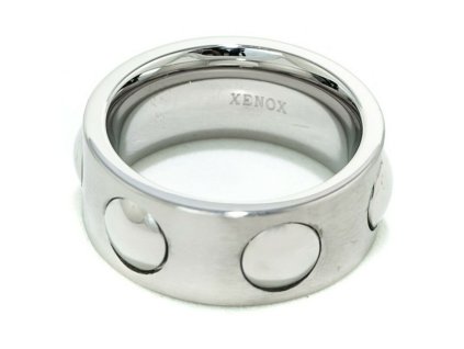 Dámsky prsteň Xenox X1560 Striebristý
