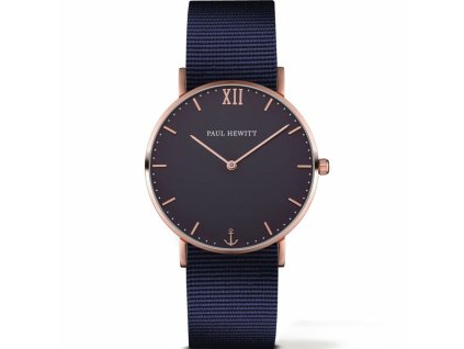 Unisex hodinky Paul Hewitt PH-SA-R-ST-B-N-20-3023 (Ø 39 mm)