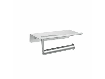 Držiak na toaletný papier DKD Home Decor 18 x 9,7 x 7,5 cm Striebristý Nerezová oceľ