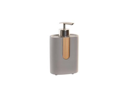 Dávkovač na mydlo DKD Home Decor Prírodná Sivá Oranžová Cement